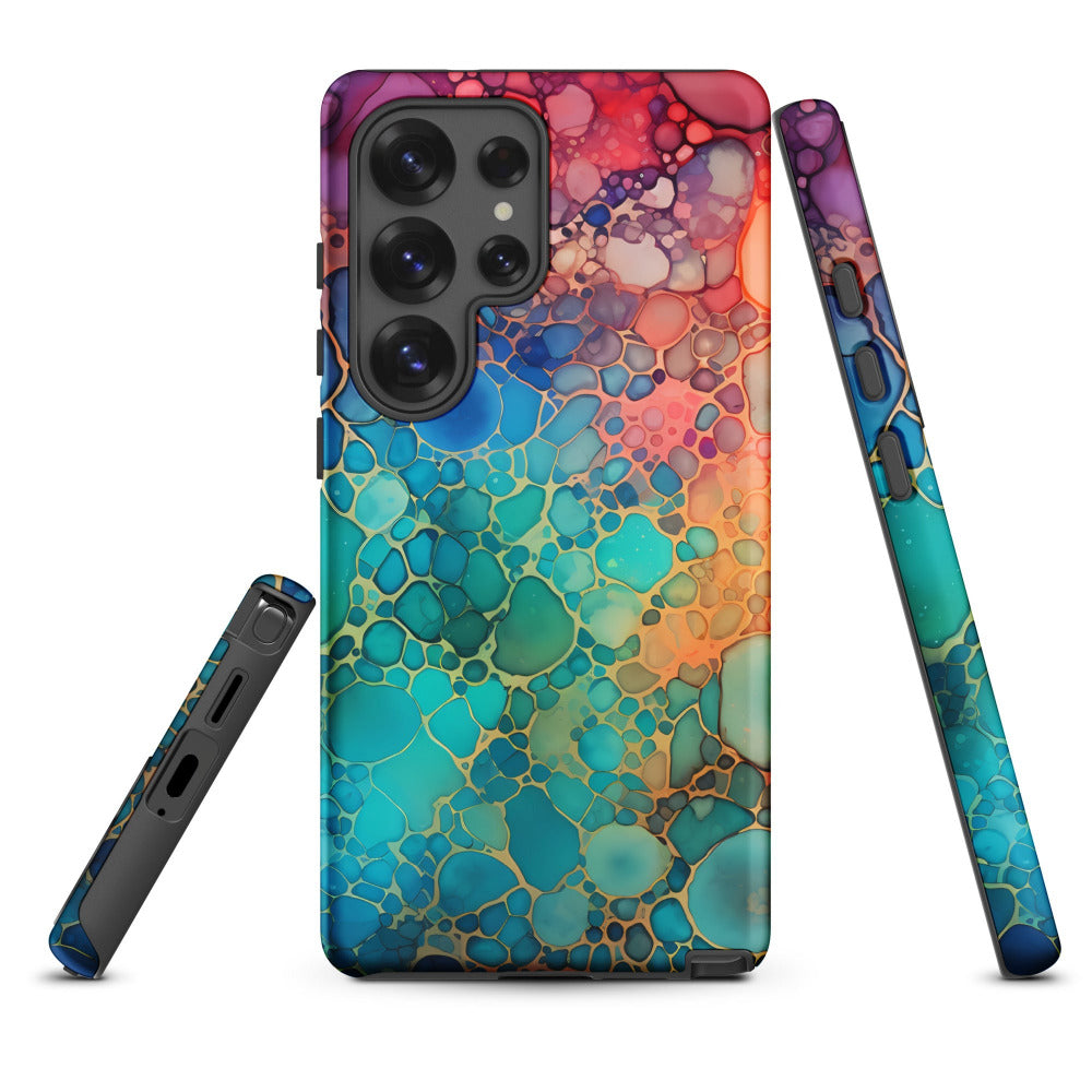 Liquid Crystals Samsung® Galaxy S25 Ultra Tough Case - https://ascensionemporium.net